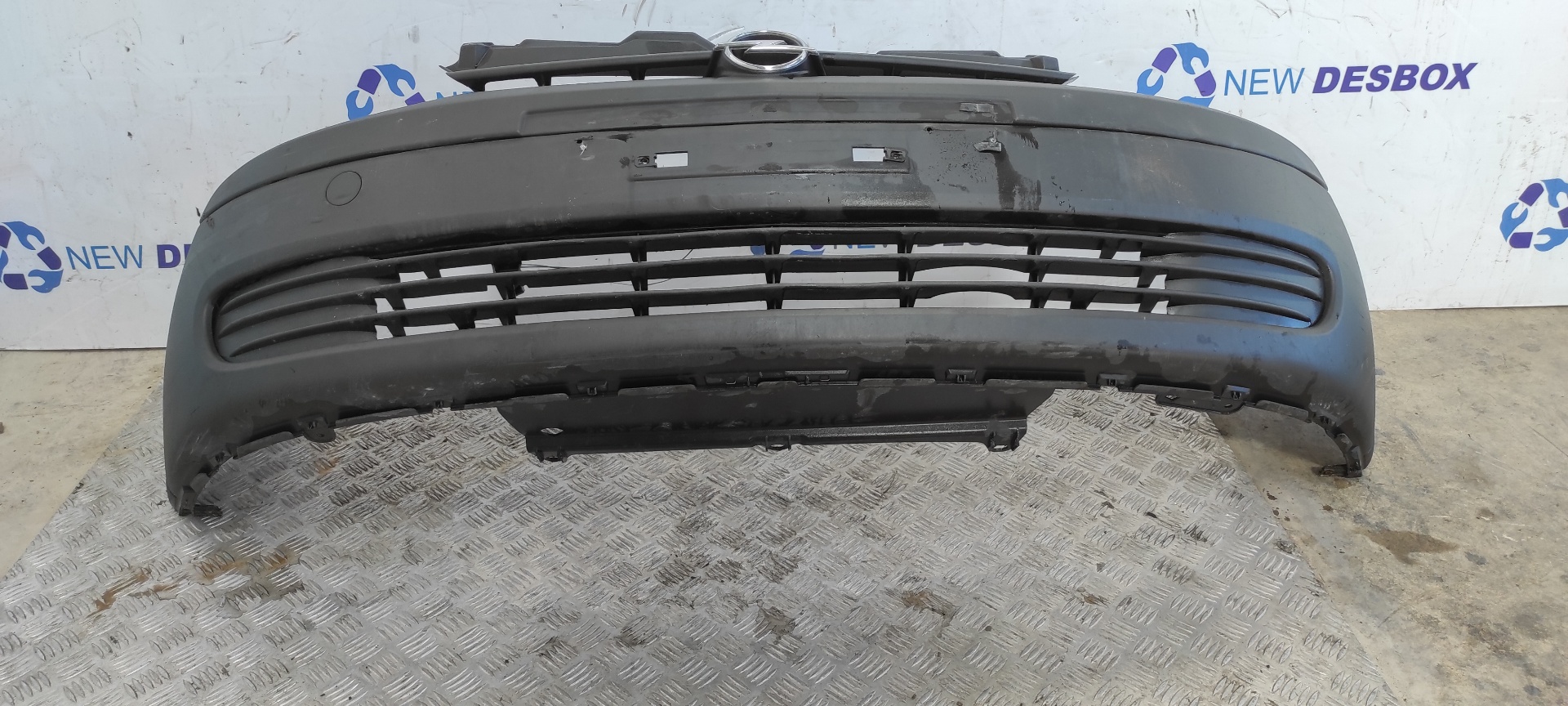 PARAGOLPES DELANTERO OPEL COMBO (CORSA C) - vista 4