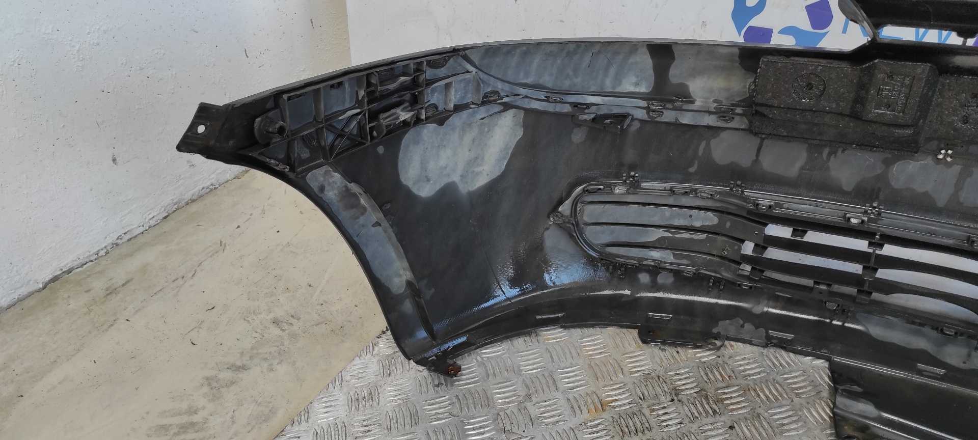 PARAGOLPES DELANTERO OPEL COMBO (CORSA C) - vista 5