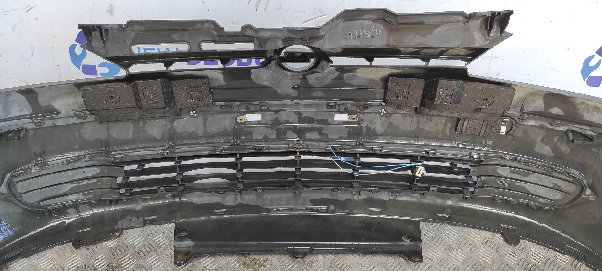 PARAGOLPES DELANTERO OPEL COMBO (CORSA C) - vista 9