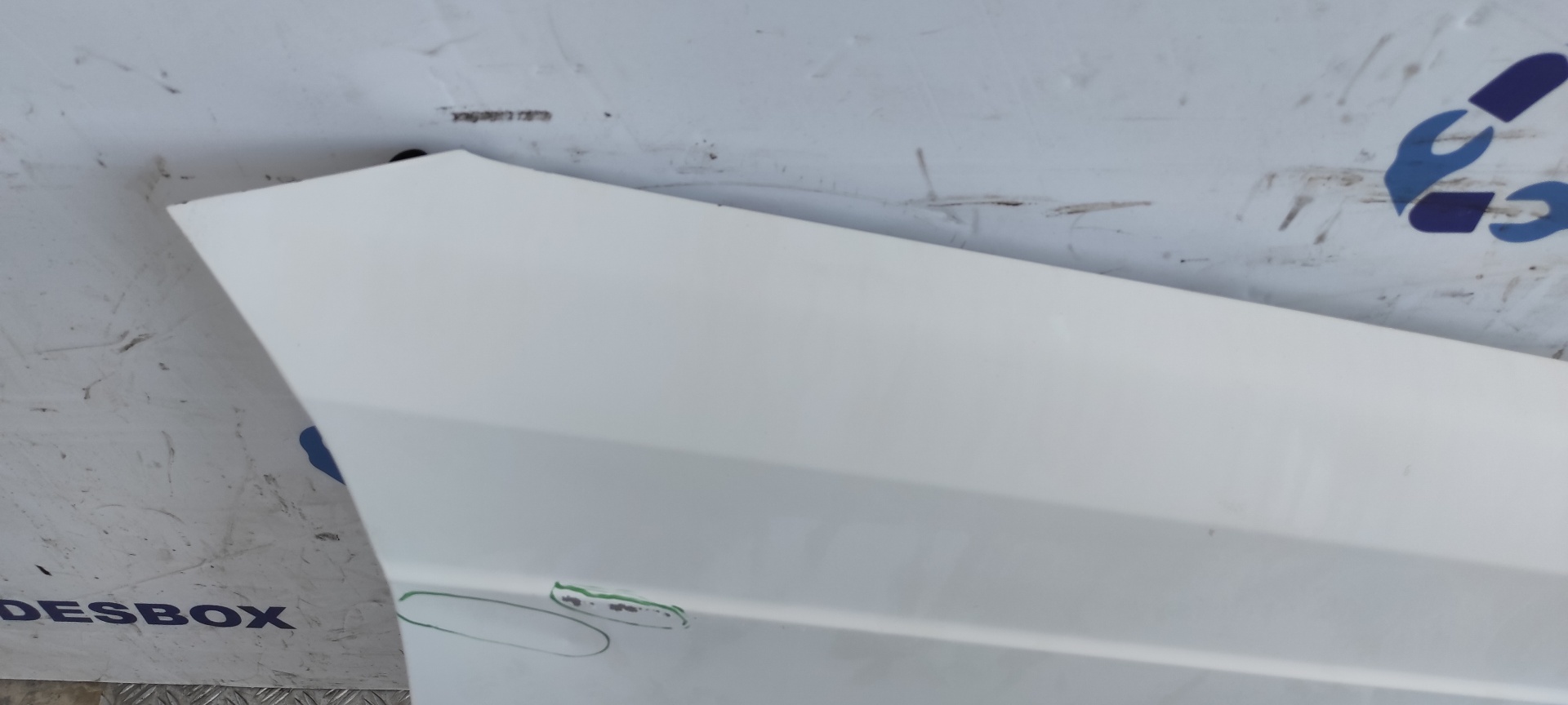 ALETA DELANTERA DERECHA MERCEDES-BENZ CLASE S (W126) BERLINA+COUPE - vista 9