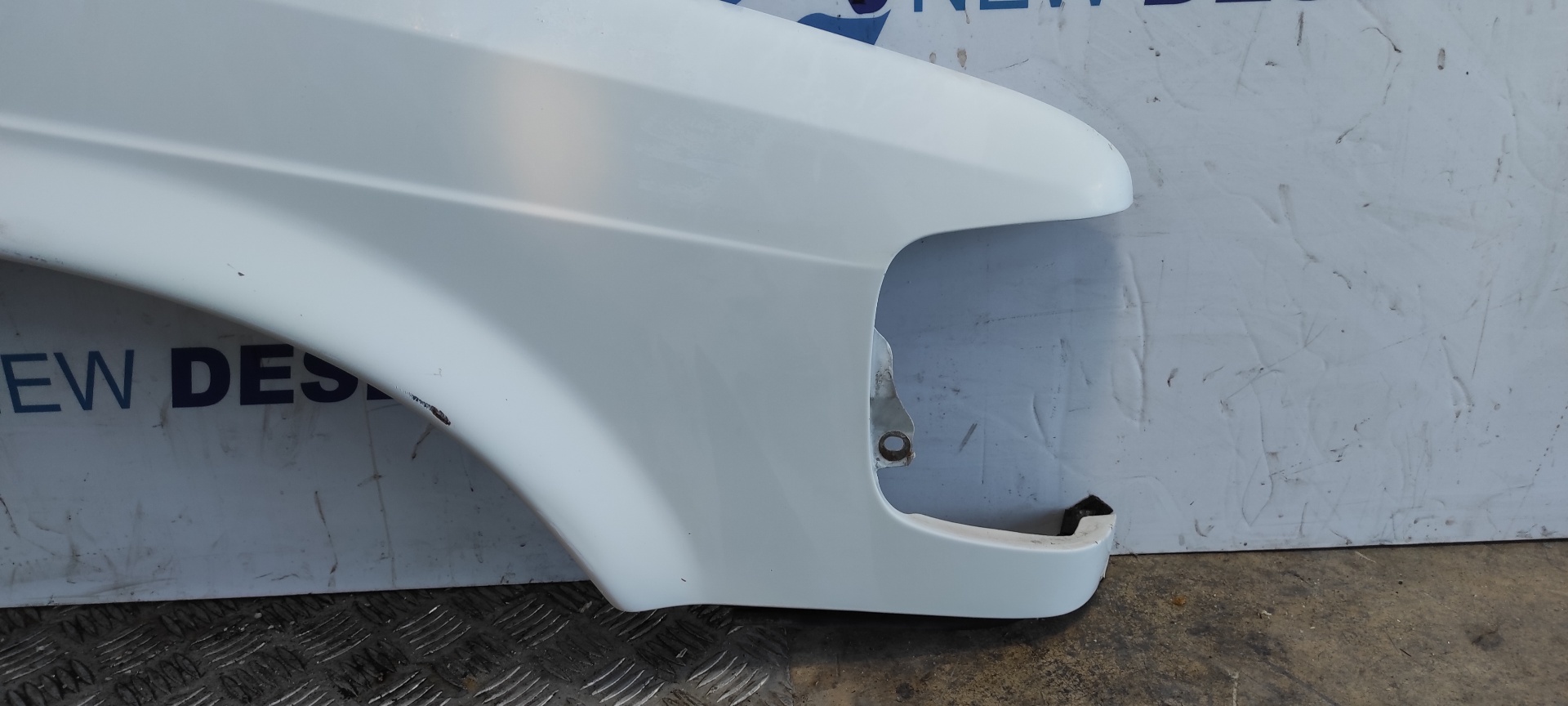 ALETA DELANTERA DERECHA MERCEDES-BENZ CLASE S (W126) BERLINA+COUPE - vista 8