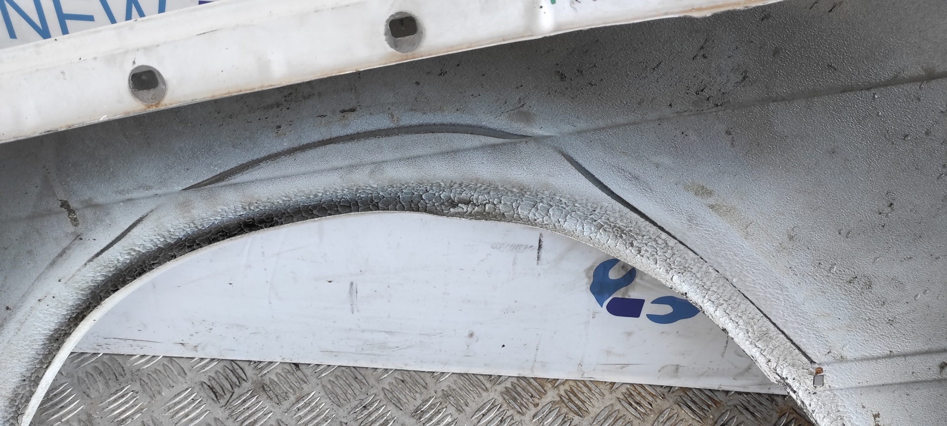 ALETA DELANTERA DERECHA MERCEDES-BENZ CLASE S (W126) BERLINA+COUPE - vista 4