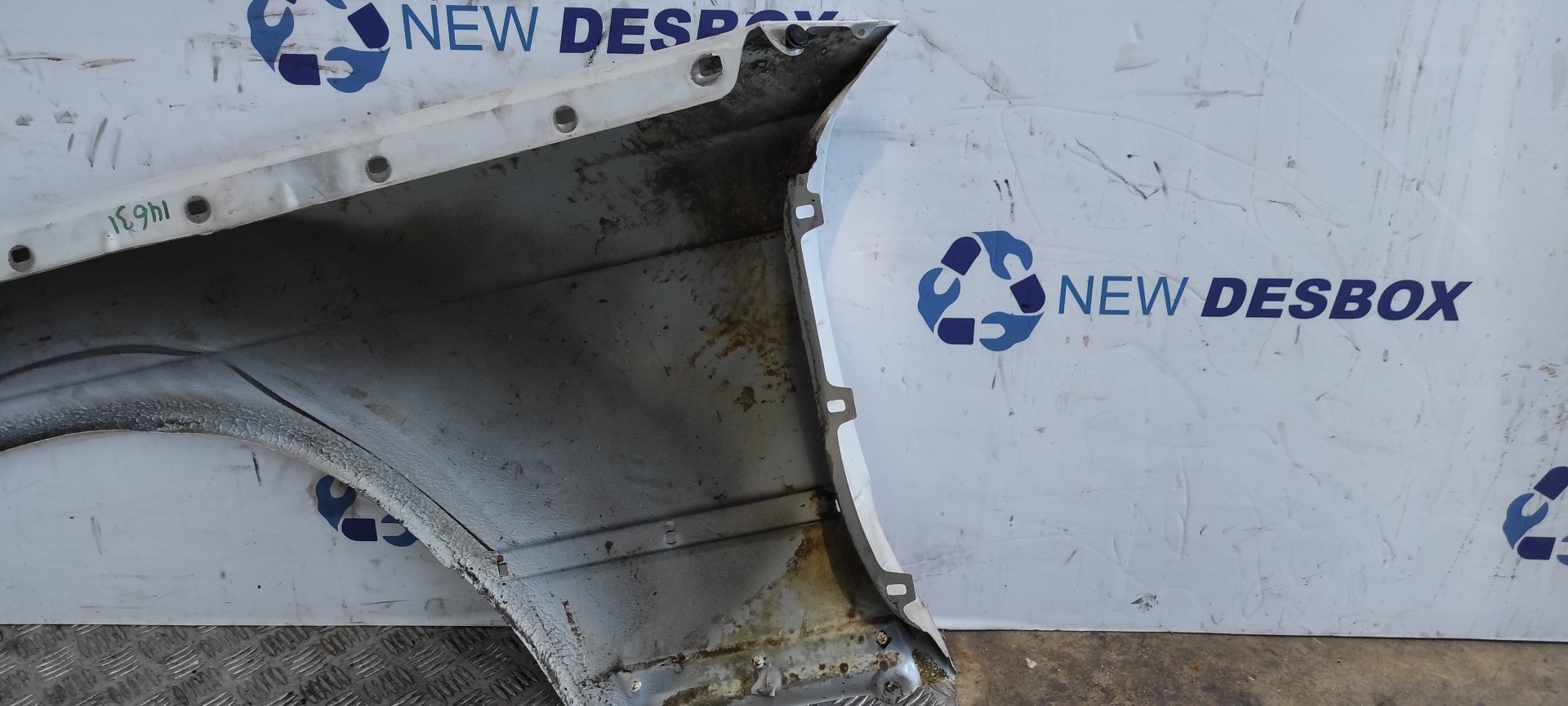 ALETA DELANTERA DERECHA MERCEDES-BENZ CLASE S (W126) BERLINA+COUPE - vista 5