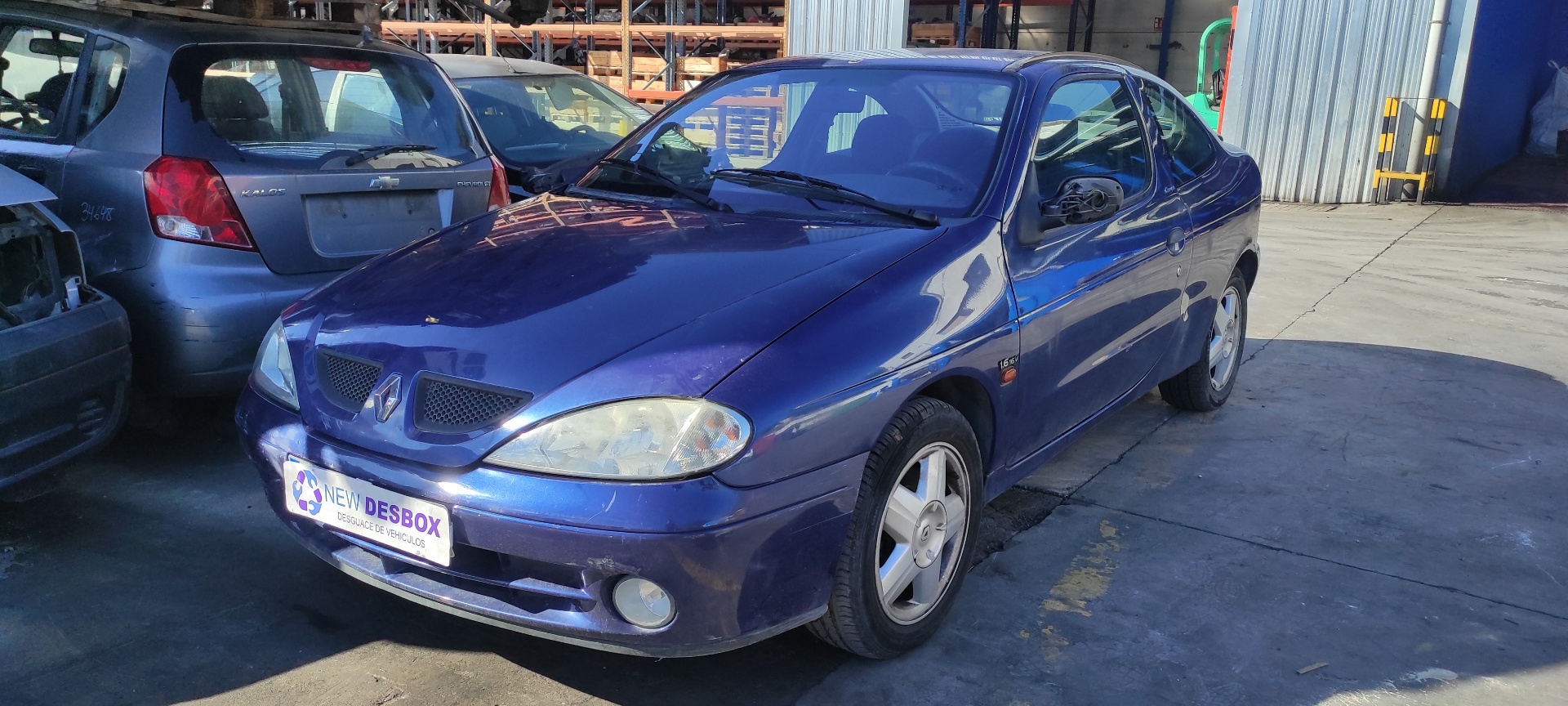 MANETA EXTERIOR PORTON RENAULT MEGANE I COUPE FASE 2 (DA..) - vista 7