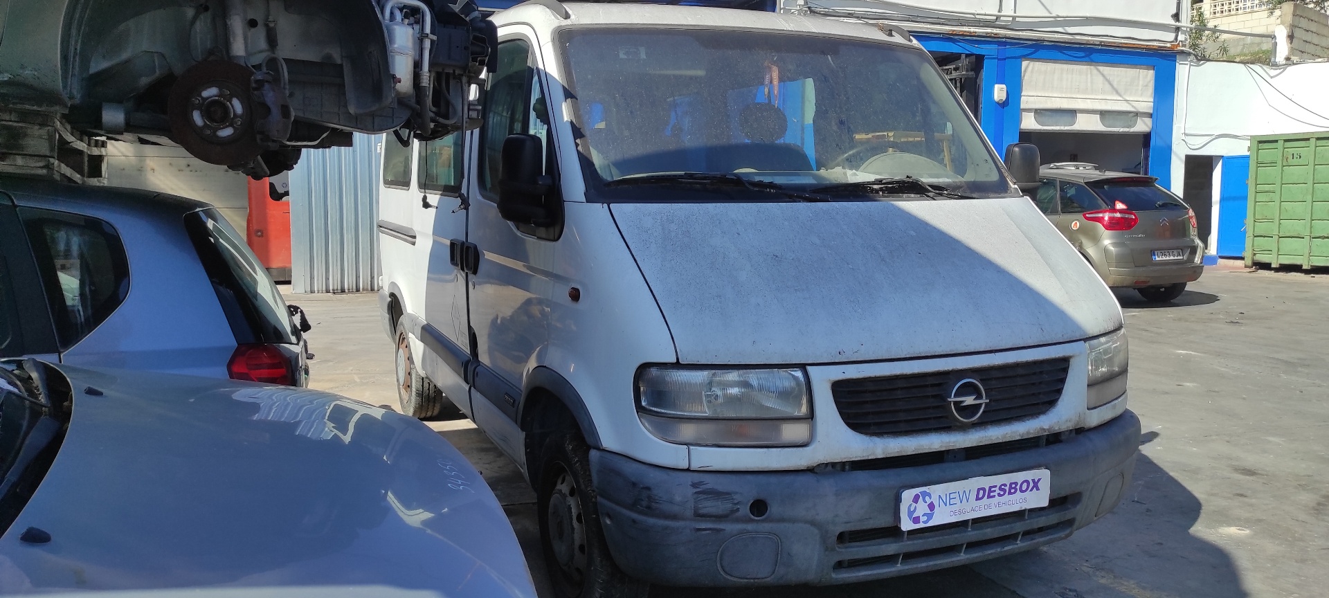 ALETA DELANTERA IZQUIERDA OPEL MOVANO (2004 =>) - vista 10