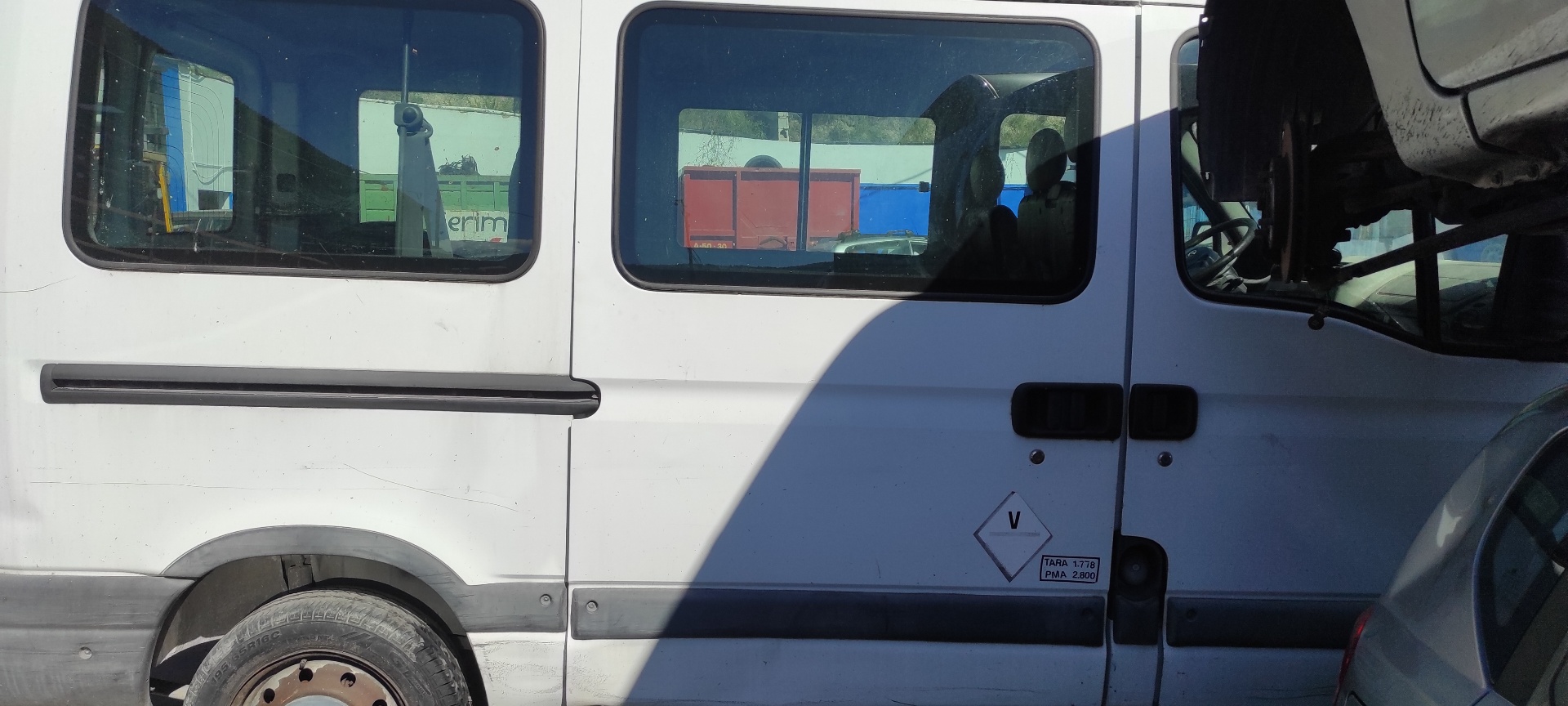 ALETA DELANTERA IZQUIERDA OPEL MOVANO (2004 =>) - vista 11