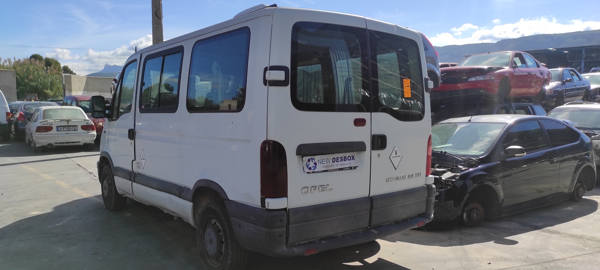 ALETA DELANTERA IZQUIERDA OPEL MOVANO (2004 =>) - vista 4