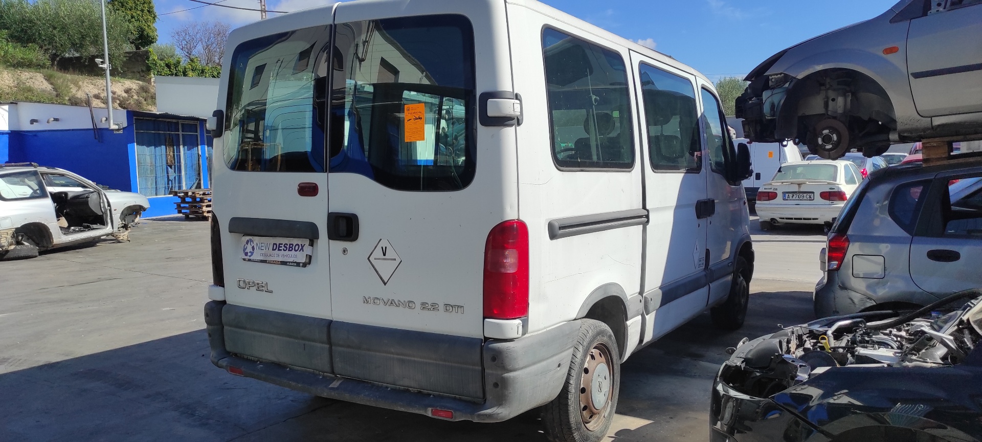 ALETA DELANTERA IZQUIERDA OPEL MOVANO (2004 =>) - vista 6