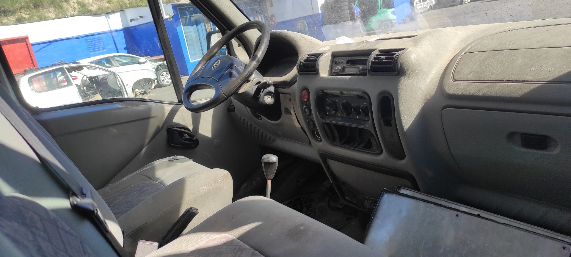 ALETA DELANTERA IZQUIERDA OPEL MOVANO (2004 =>) - vista 9