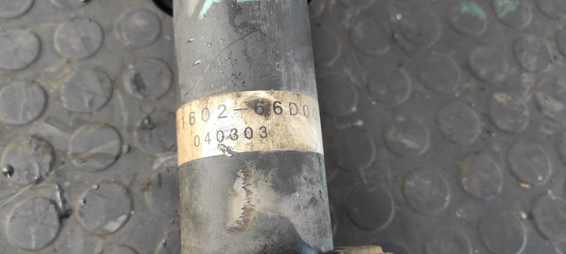 AMORTIGUADOR DELANTERO IZQUIERDO SUZUKI GRAND VITARA 3 PUERTAS SQ (GT) - vista 2