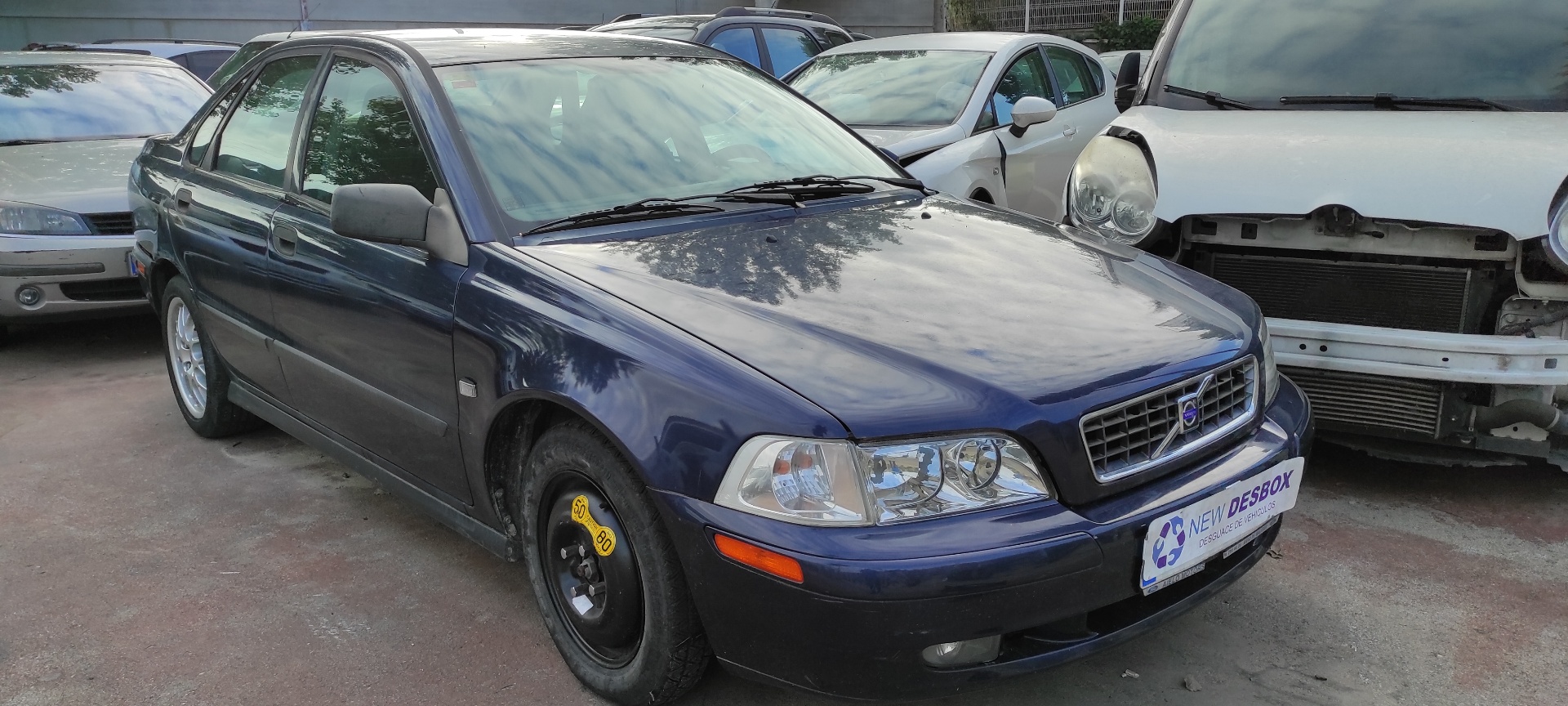 CERRADURA PUERTA DELANTERA IZQUIERDA VOLVO S40 BERLINA - vista 6