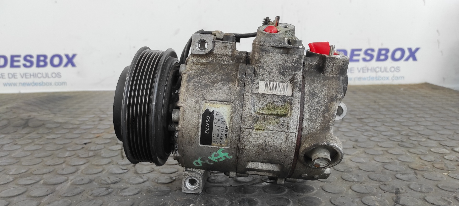 COMPRESOR AIRE ACONDICIONADO MG ROVER SERIE 75 (RJ) - vista 4