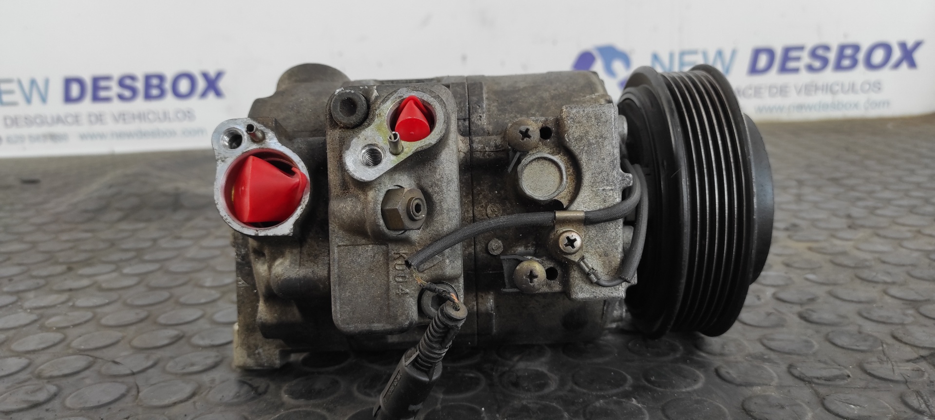 COMPRESOR AIRE ACONDICIONADO MG ROVER SERIE 75 (RJ) - vista 7