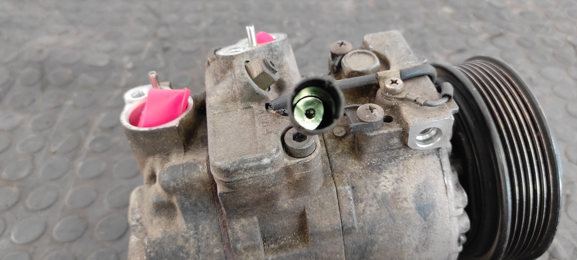 COMPRESOR AIRE ACONDICIONADO MG ROVER SERIE 75 (RJ) - vista 5