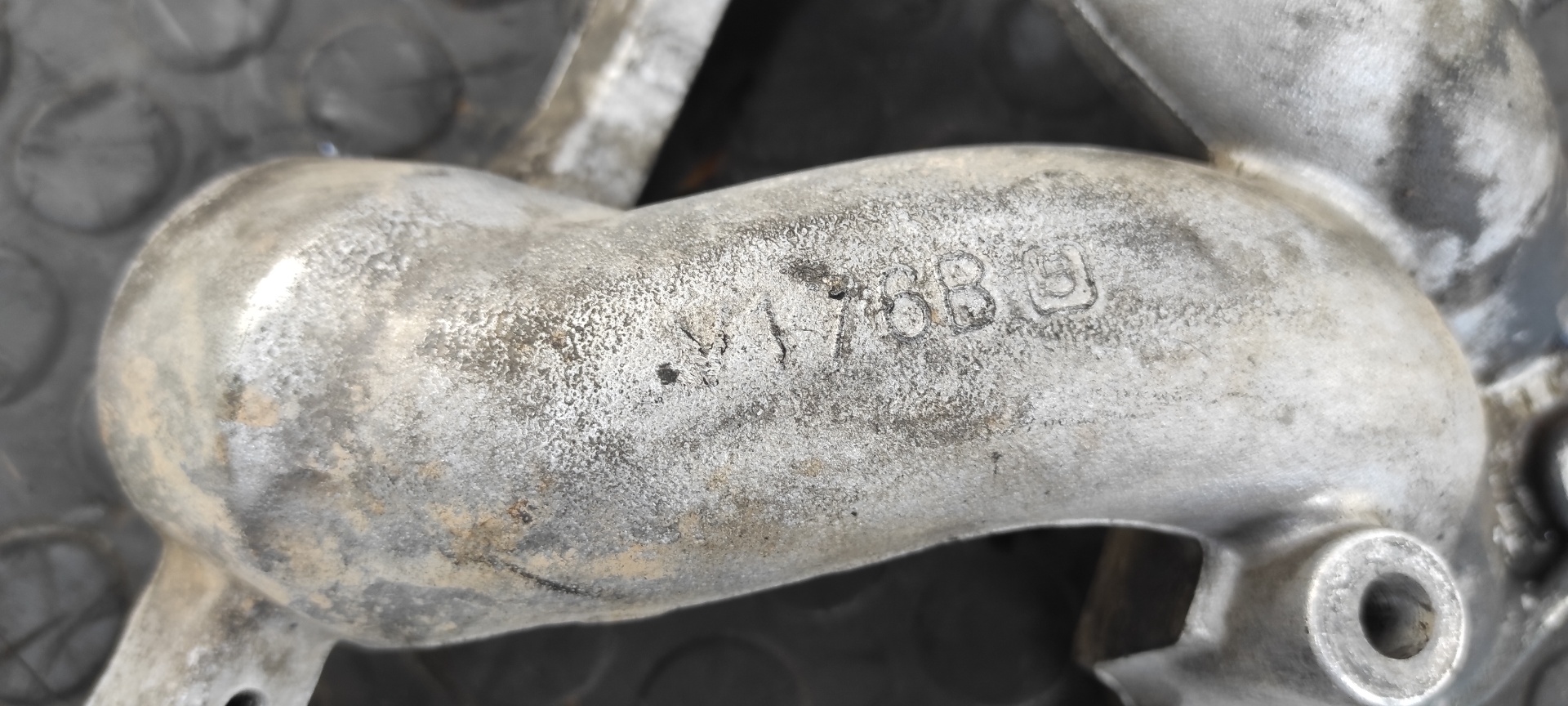 COLECTOR ADMISION CITROEN BERLINGO - vista 5