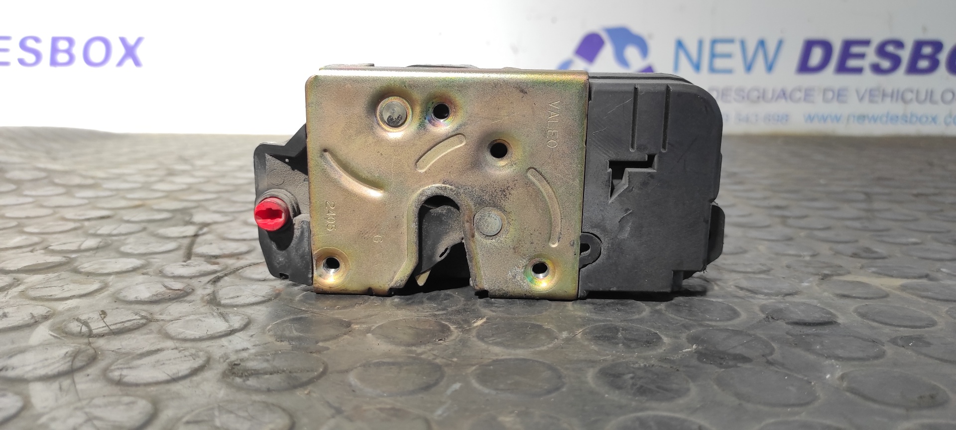 CERRADURA PUERTA TRASERA IZQUIERDA PEUGEOT 206 BERLINA - vista 5