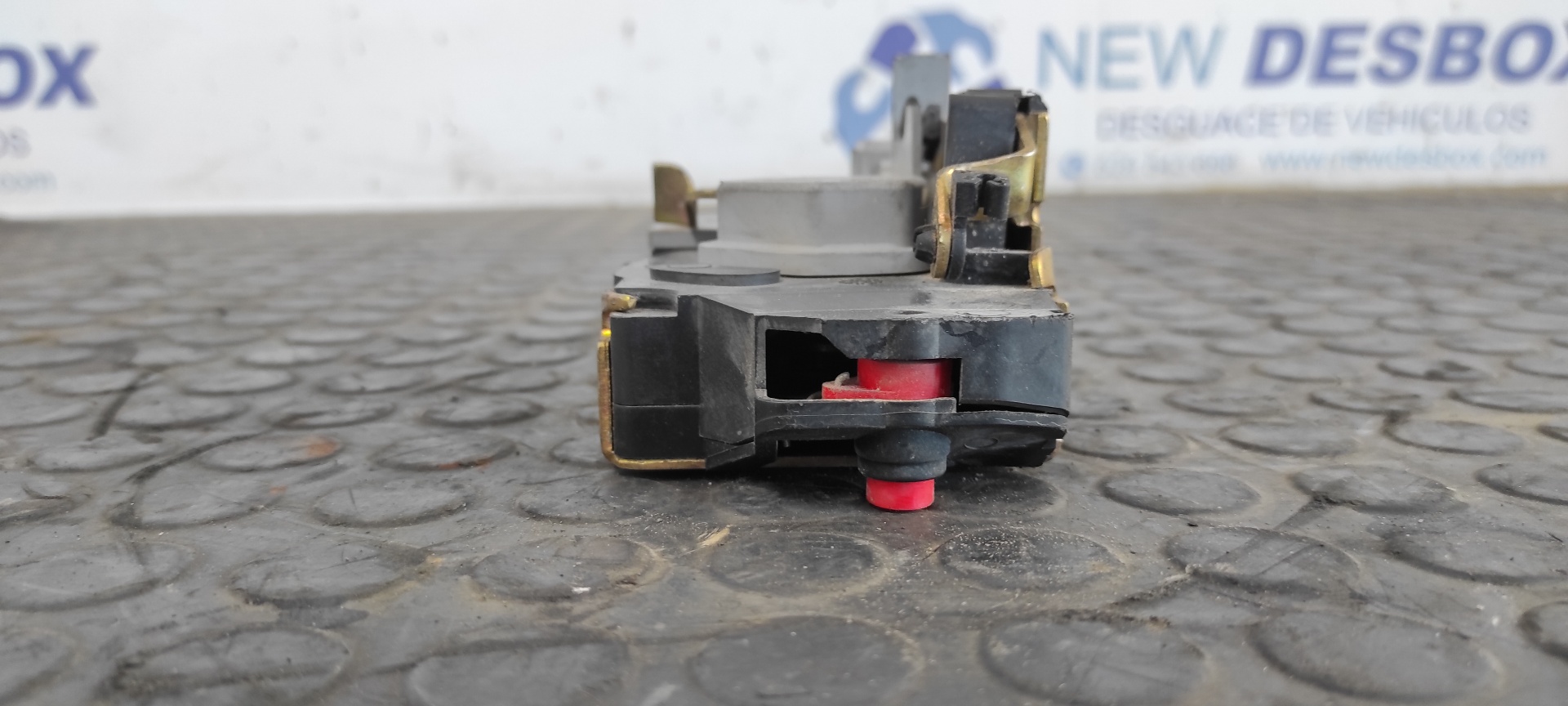 CERRADURA PUERTA TRASERA DERECHA PEUGEOT 206 BERLINA - vista 5