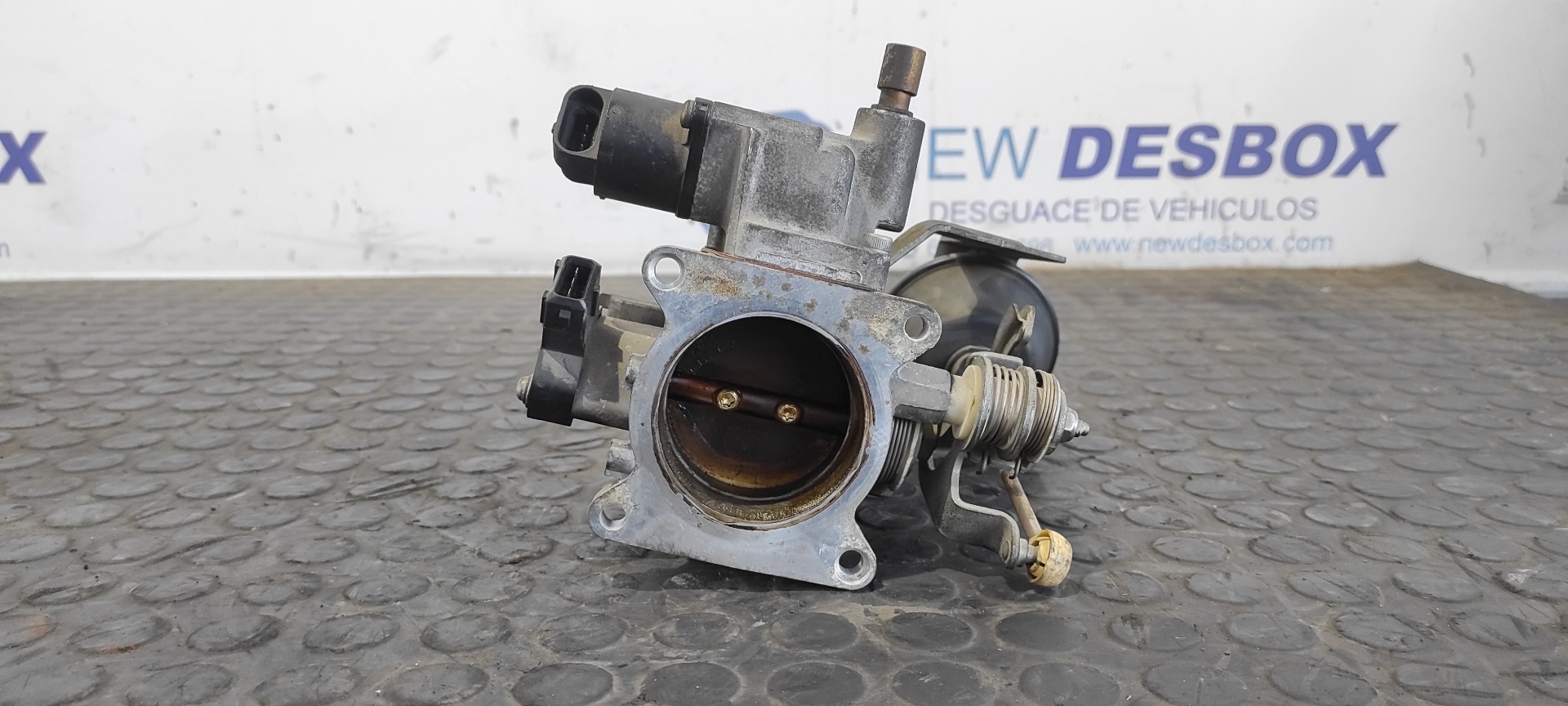 CAJA MARIPOSA MG ROVER SERIE 75 (RJ) - vista 5