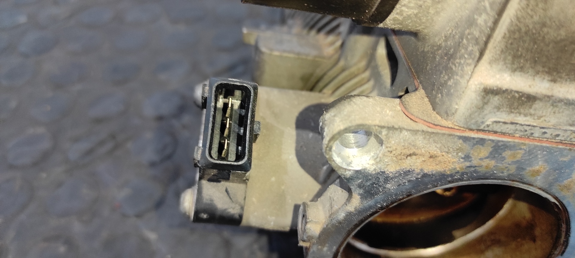 CAJA MARIPOSA MG ROVER SERIE 75 (RJ) - vista 8