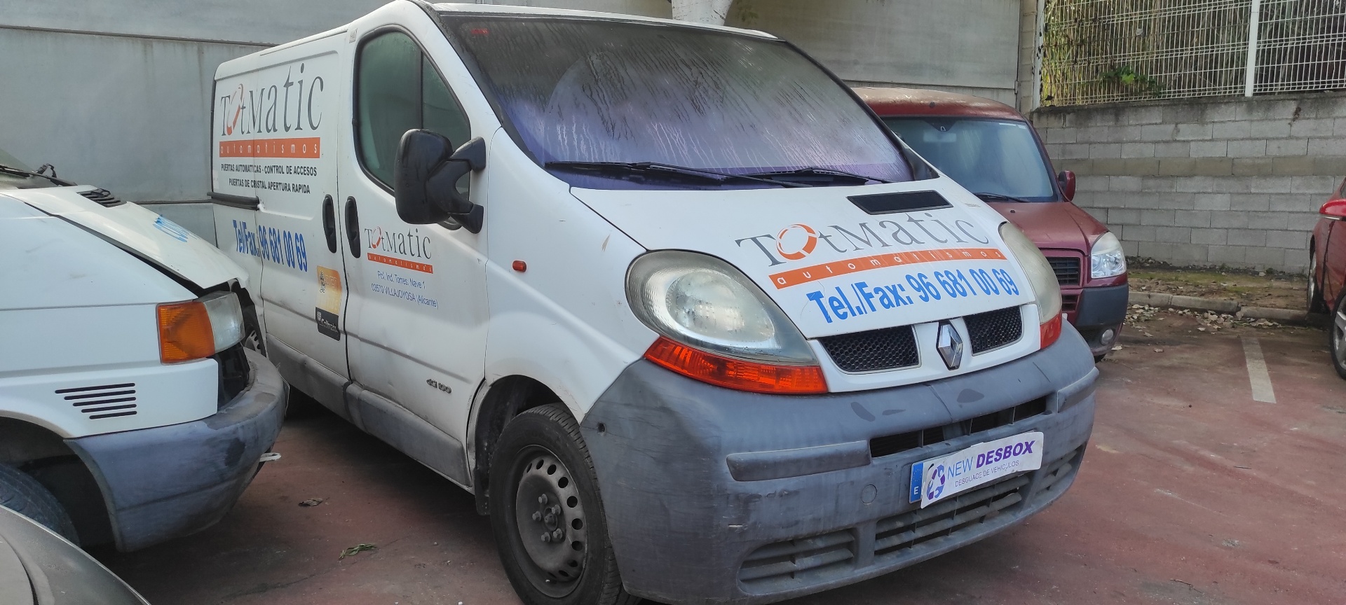 CUADRO INSTRUMENTOS RENAULT TRAFIC CAJA CERRADA (AB 4.01) - vista 9