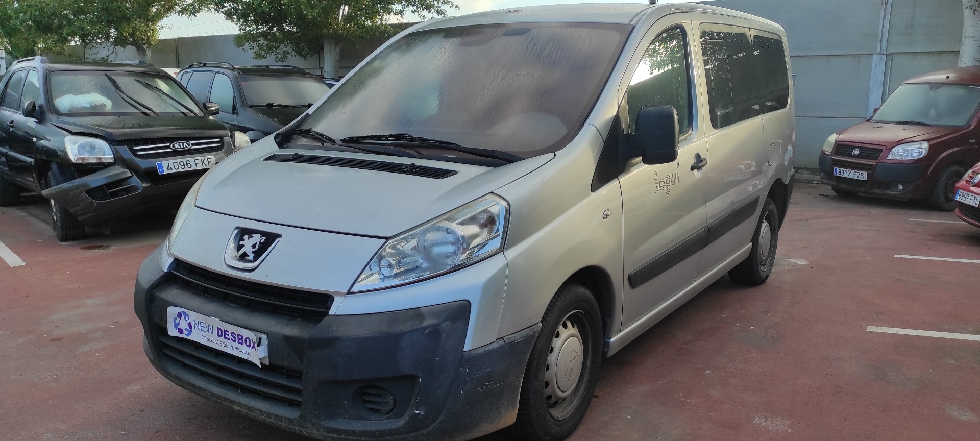 SENSOR ABS DELANTERO DERECHO PEUGEOT EXPERT KASTEN - vista 7