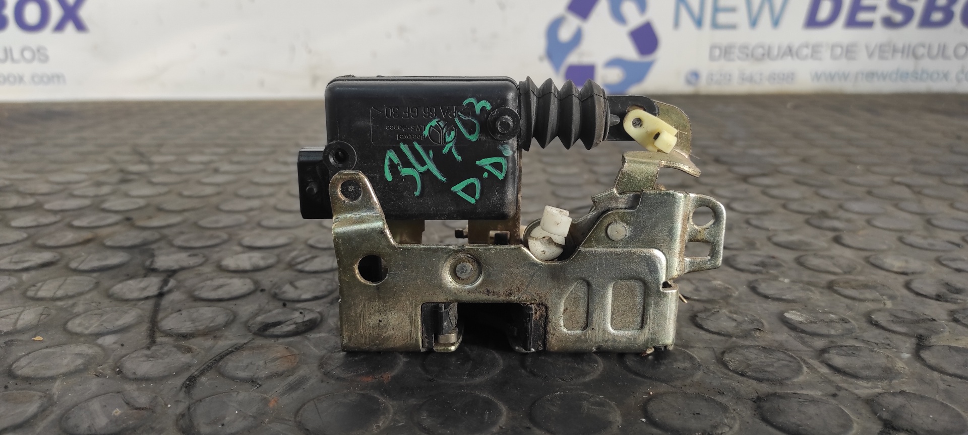 CERRADURA PUERTA DELANTERA DERECHA DACIA LOGAN - vista 6