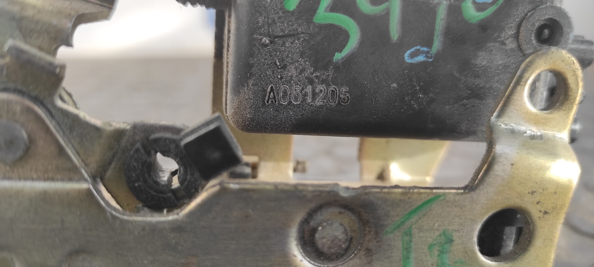 CERRADURA PUERTA TRASERA IZQUIERDA DACIA LOGAN - vista 5