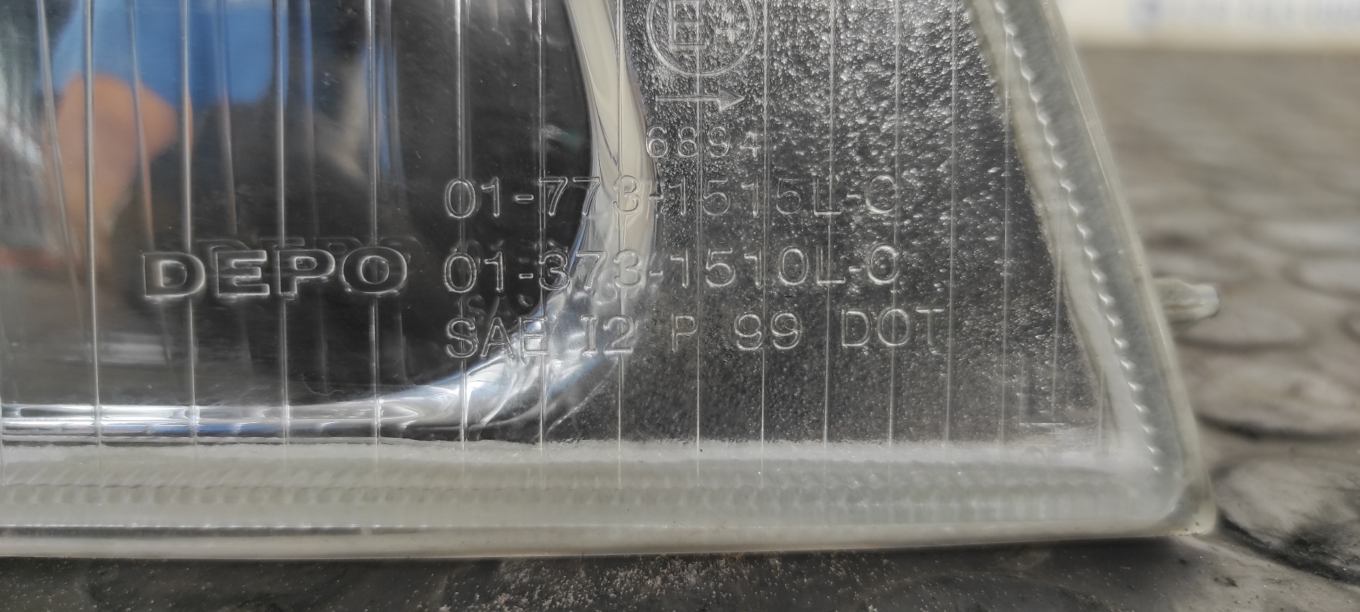 PILOTO DELANTERO IZQUIERDO VOLVO S40 BERLINA - vista 4