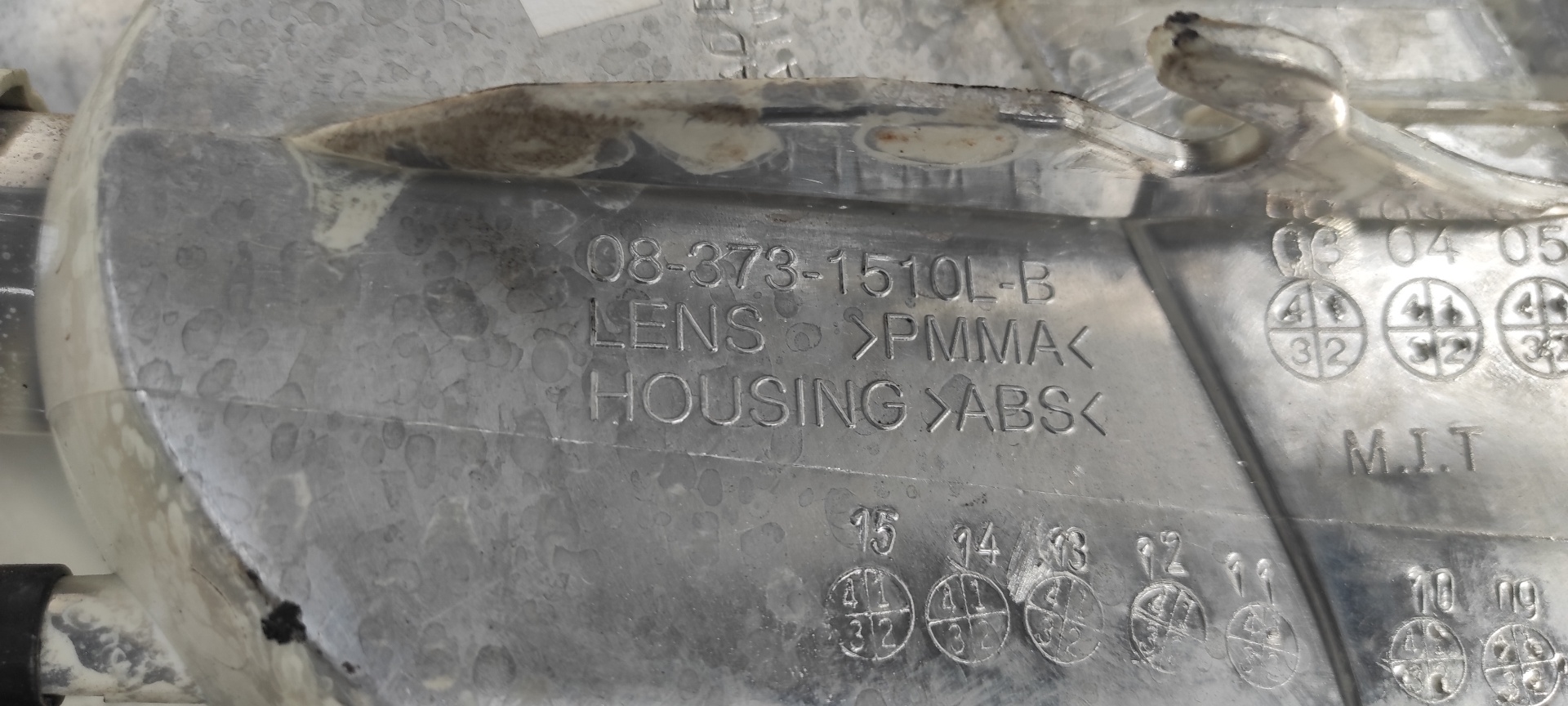 PILOTO DELANTERO IZQUIERDO VOLVO S40 BERLINA - vista 2