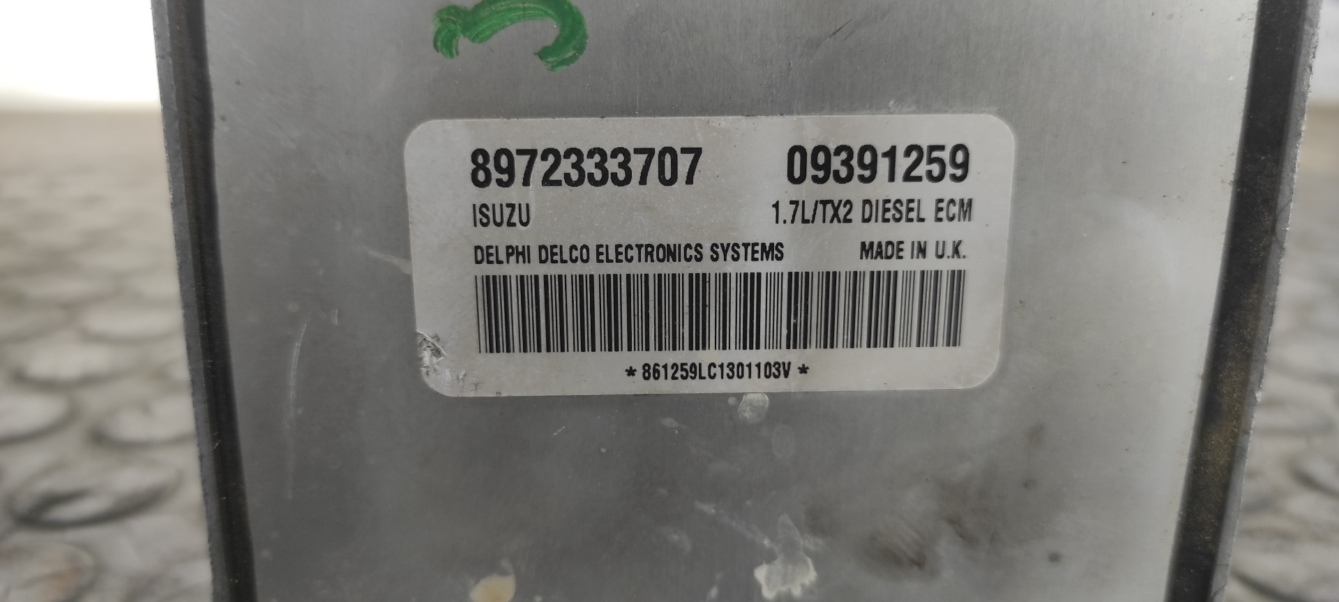 CENTRALITA MOTOR UCE OPEL CORSA C - vista 5