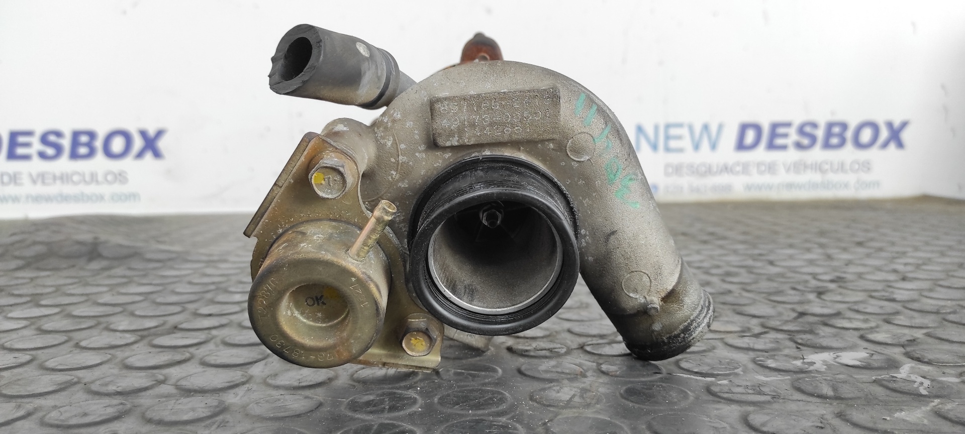 TURBOCOMPRESOR OPEL COMBO (CORSA C)