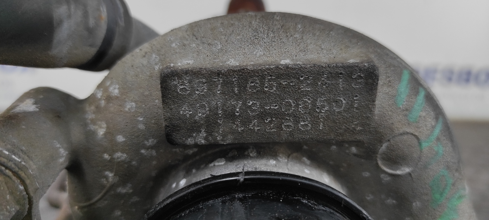 TURBOCOMPRESOR OPEL COMBO (CORSA C) - vista 7