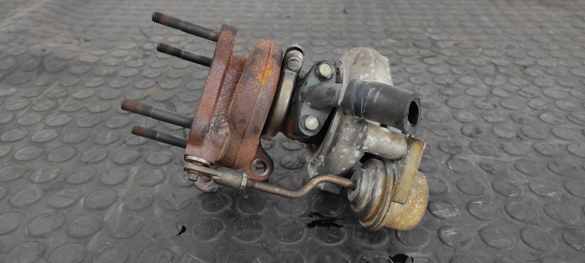 TURBOCOMPRESOR OPEL COMBO (CORSA C) - vista 5