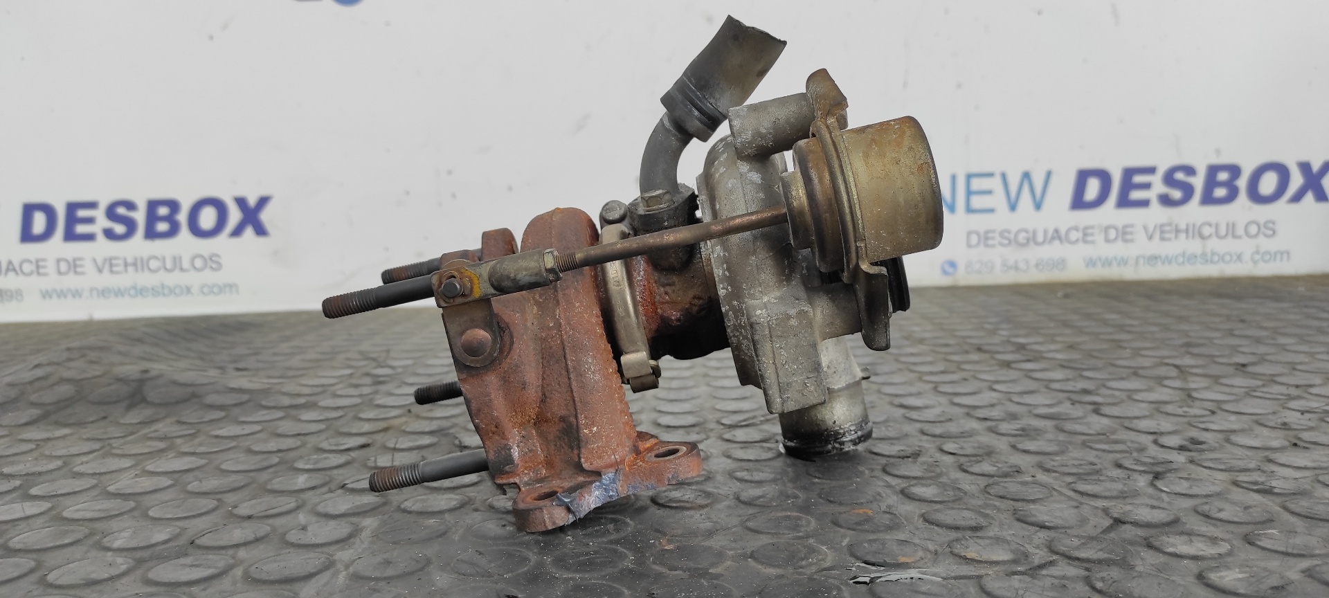 TURBOCOMPRESOR OPEL COMBO (CORSA C) - vista 2