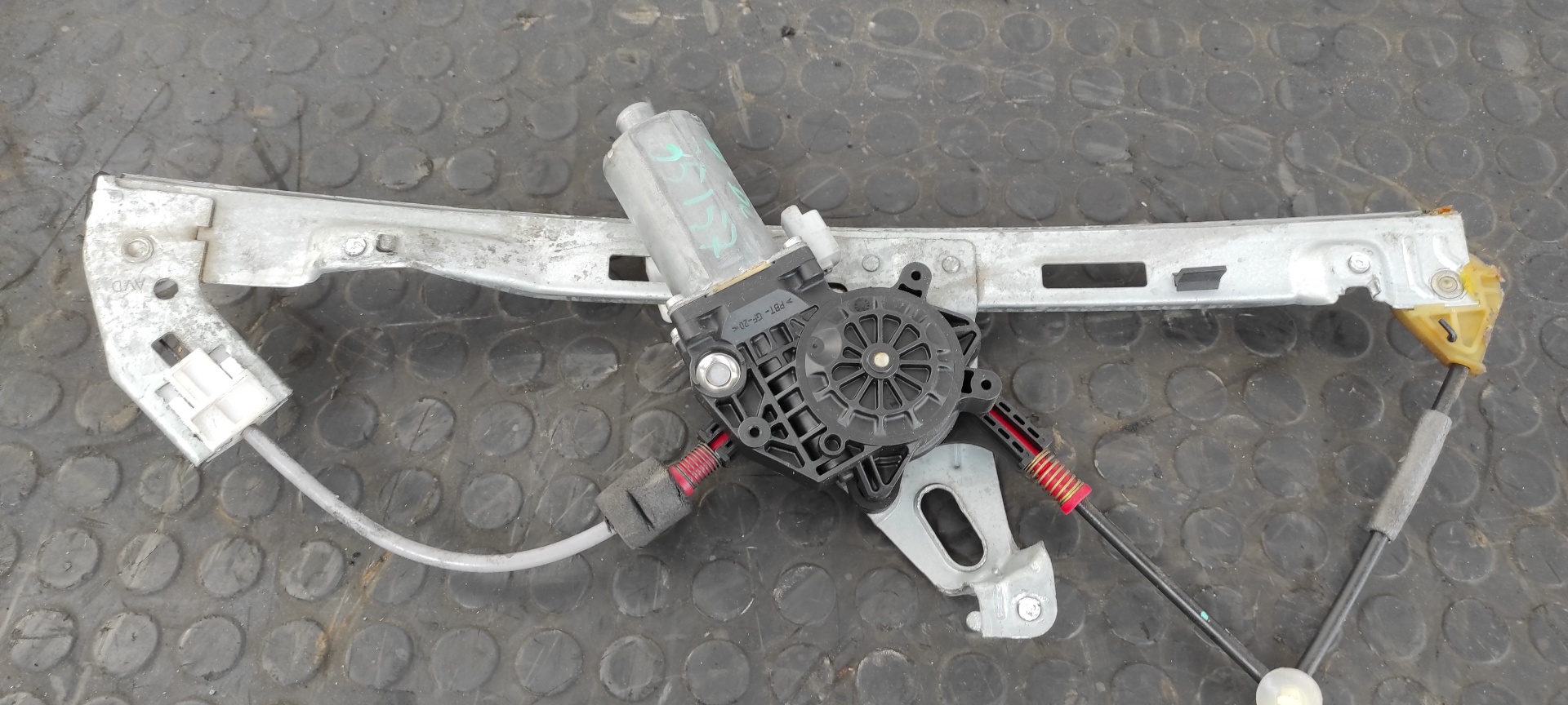 ELEVALUNAS DELANTERO DERECHO PEUGEOT 206 BERLINA - vista 6