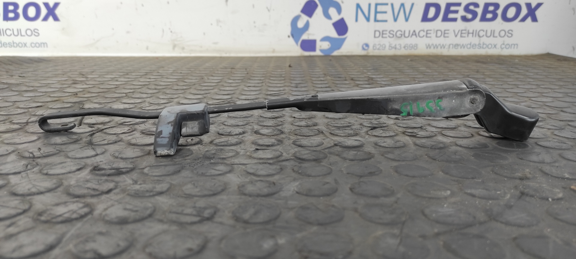 BRAZO LIMPIA TRASERO SSANGYONG REXTON - vista 4