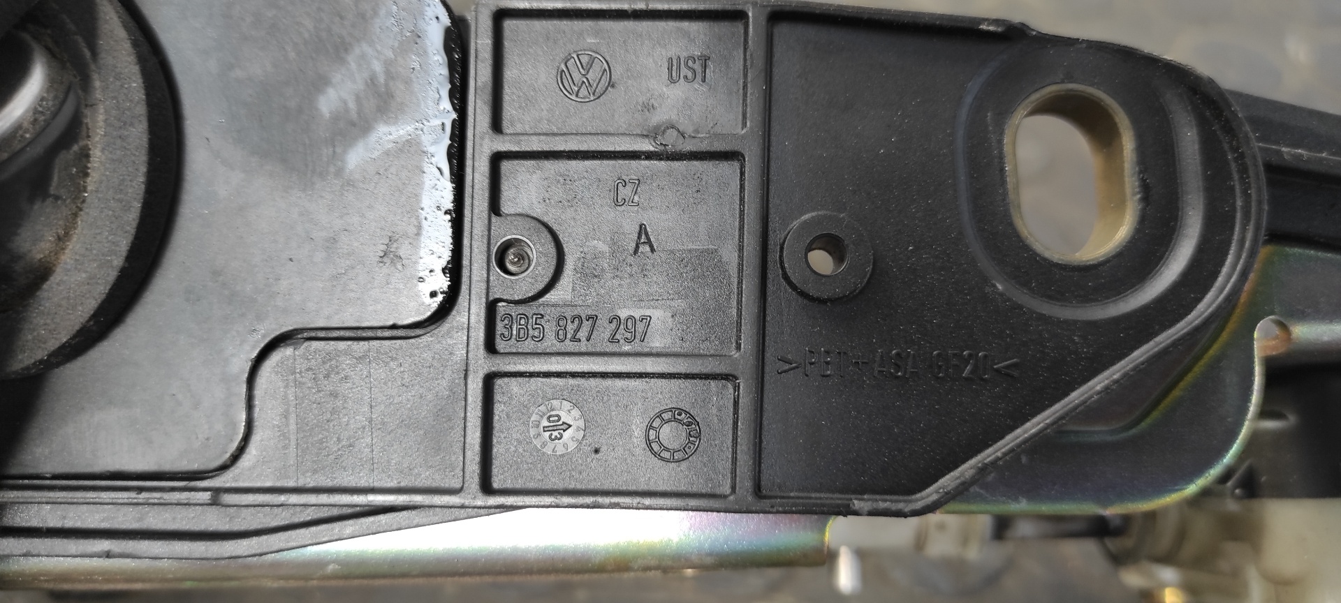 MANETA EXTERIOR PORTON VOLKSWAGEN PASSAT BERLINA (3B3) - vista 11