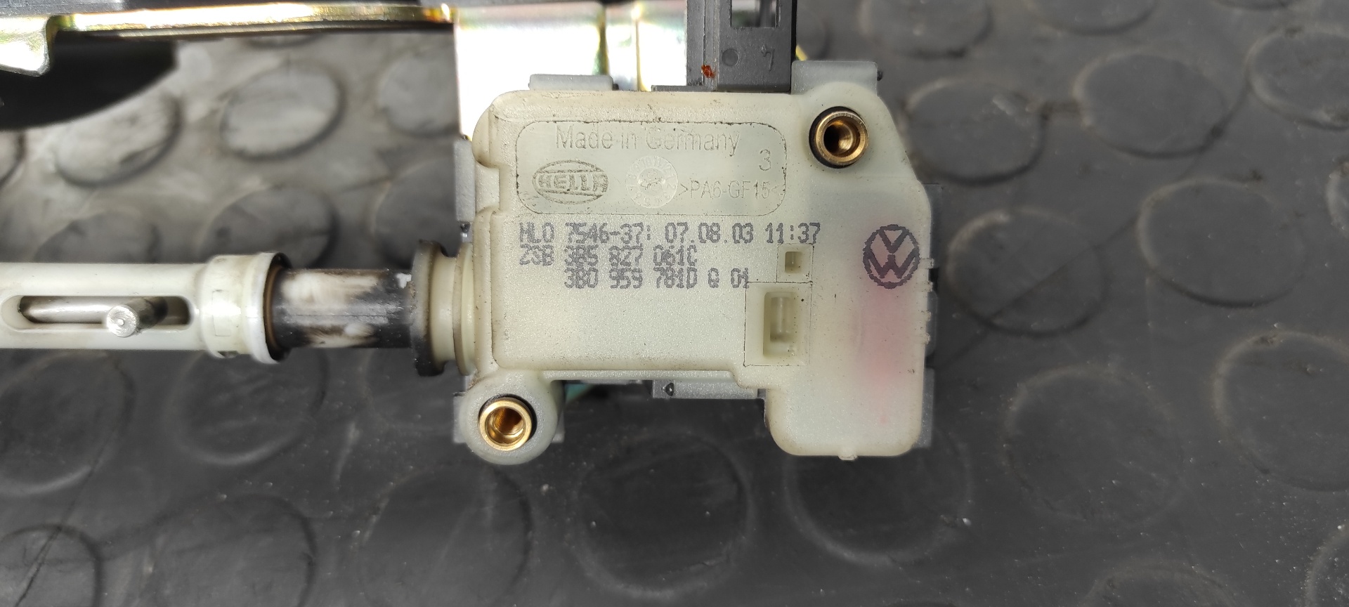 MANETA EXTERIOR PORTON VOLKSWAGEN PASSAT BERLINA (3B3) - vista 5