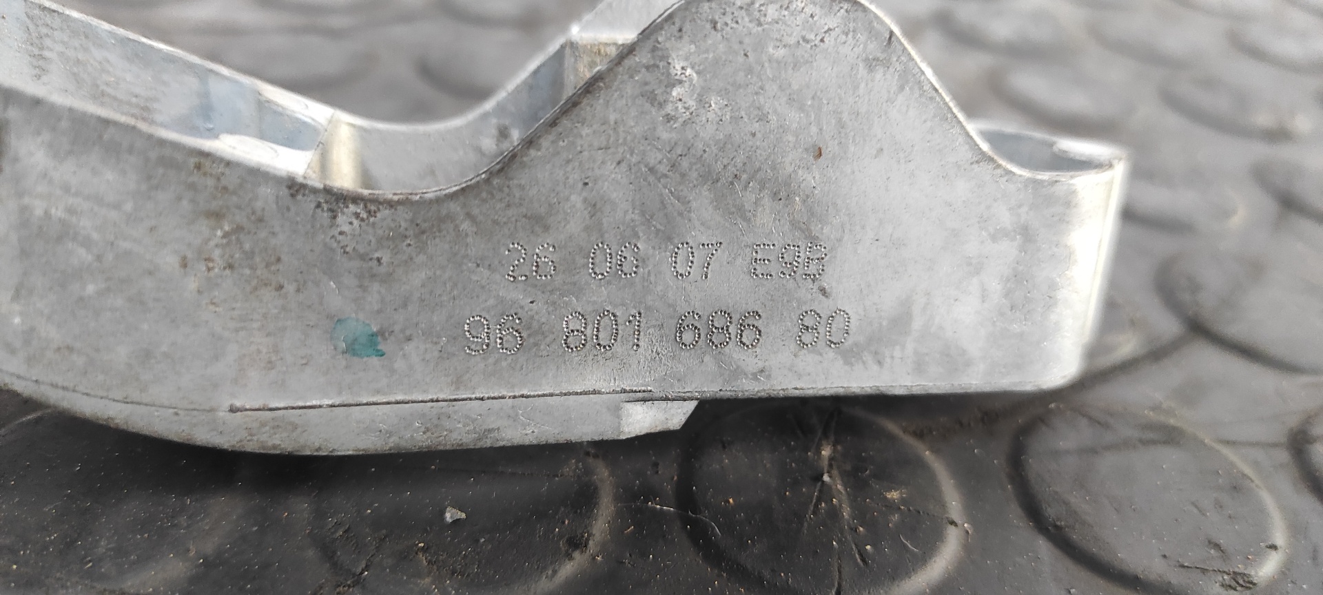 MANETA DELANTERA IZQUIERDA PEUGEOT 207 - vista 2