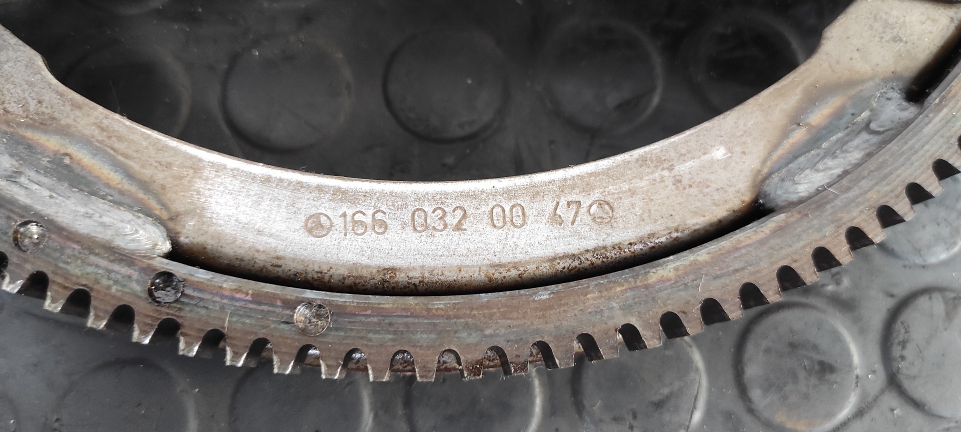 VOLANTE MOTOR MERCEDES-BENZ CLASE A (W168) - vista 3