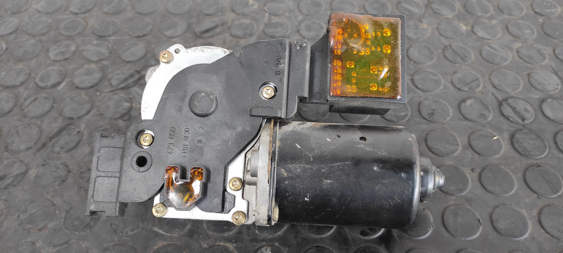 MOTOR LIMPIA DELANTERO MERCEDES-BENZ CLASE A (W168) - vista 2