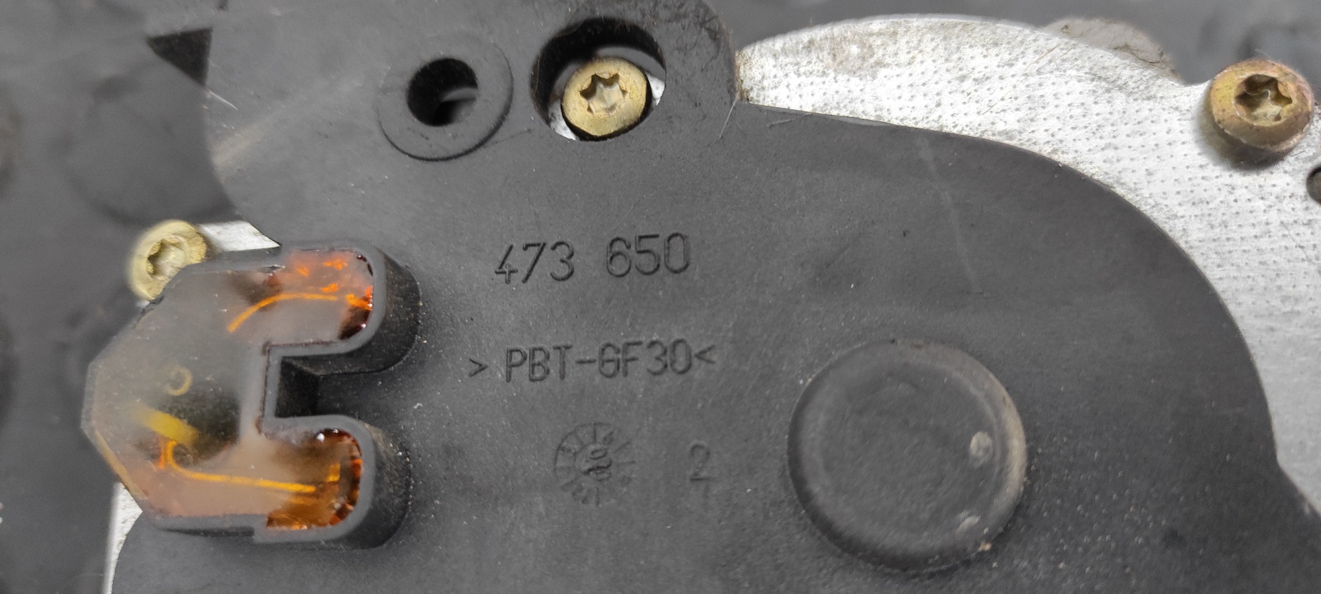 MOTOR LIMPIA DELANTERO MERCEDES-BENZ CLASE A (W168) - vista 4