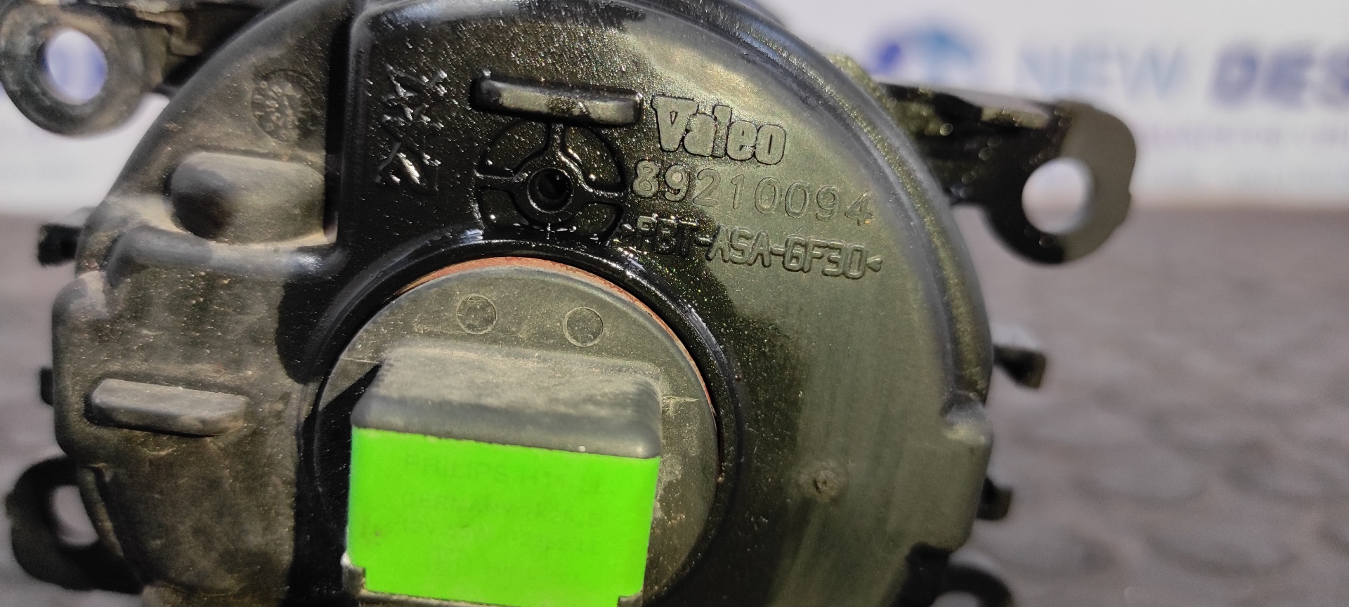 FARO ANTINIEBLA DERECHO RENAULT MEGANE III BERLINA 5 P - vista 3