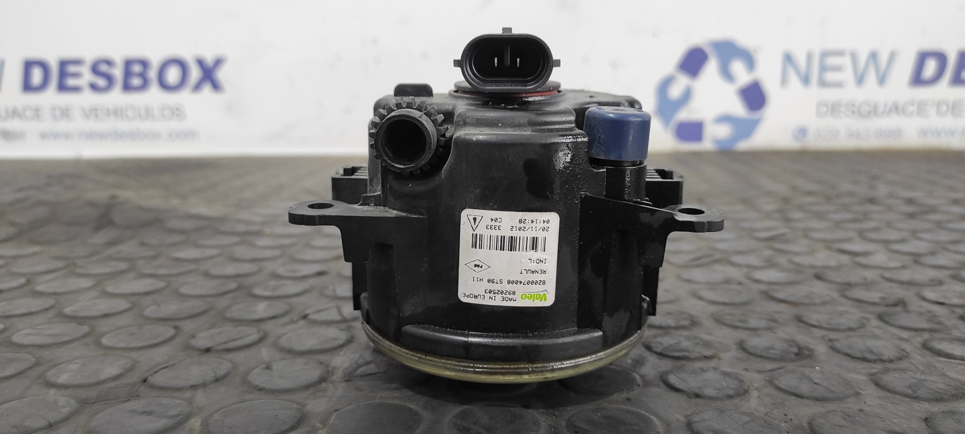 FARO ANTINIEBLA DERECHO RENAULT MEGANE III BERLINA 5 P - vista 6