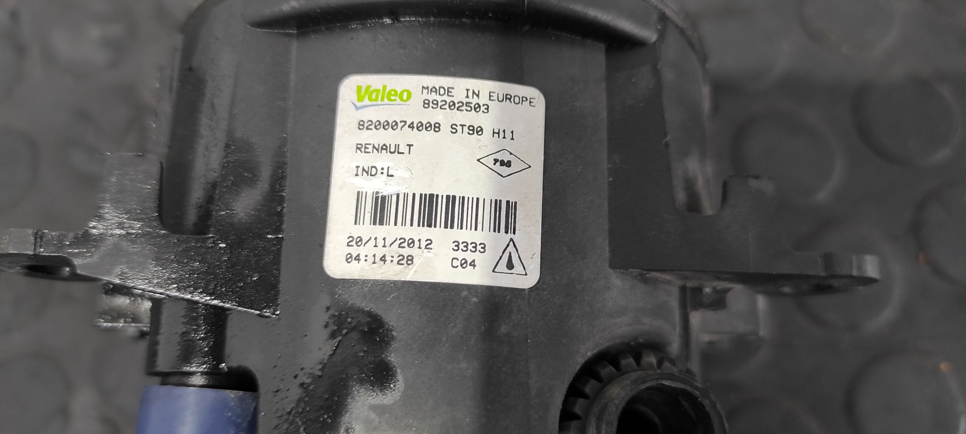 FARO ANTINIEBLA DERECHO RENAULT MEGANE III BERLINA 5 P - vista 5