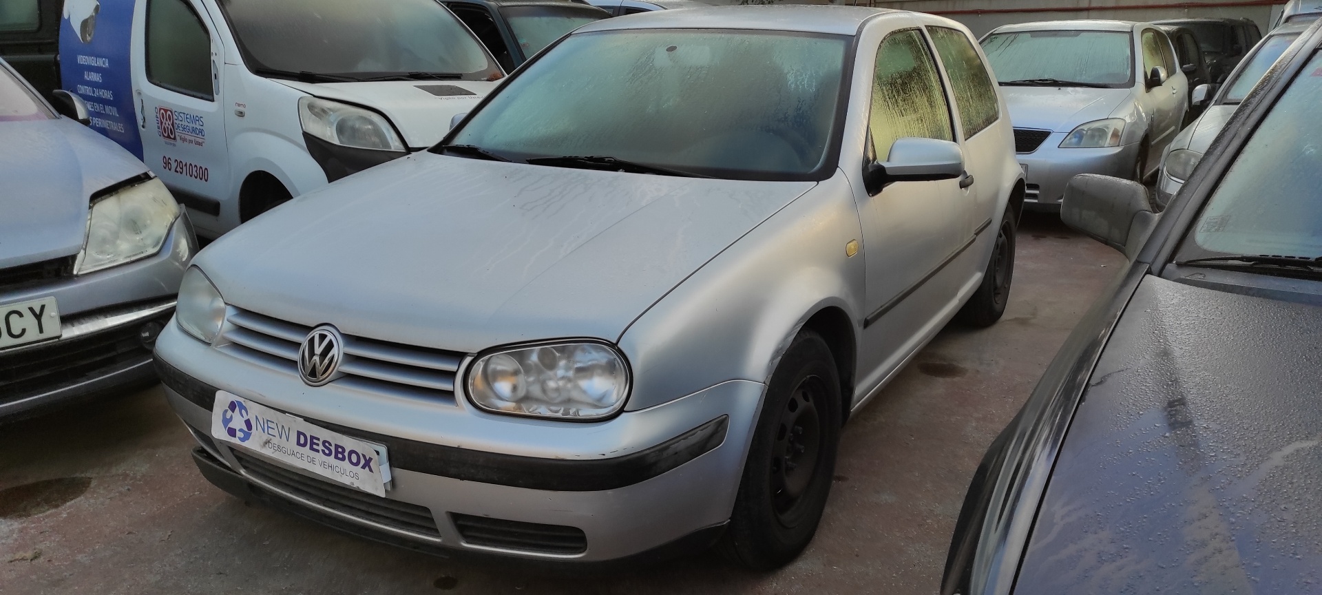 ELEVALUNAS DELANTERO IZQUIERDO VOLKSWAGEN GOLF IV BERLINA (1J1) - vista 10
