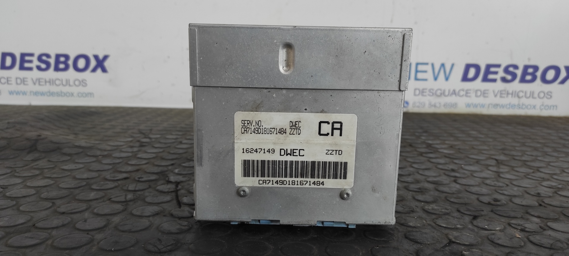 CENTRALITA MOTOR UCE DAEWOO LANOS