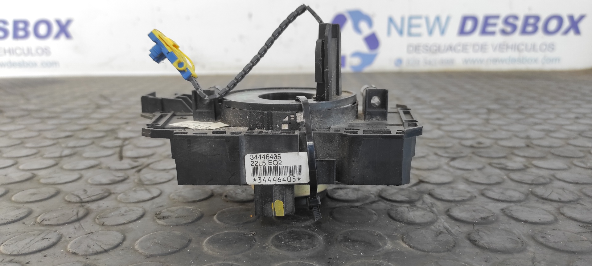 ANILLO AIRBAG DACIA LOGAN - vista 4