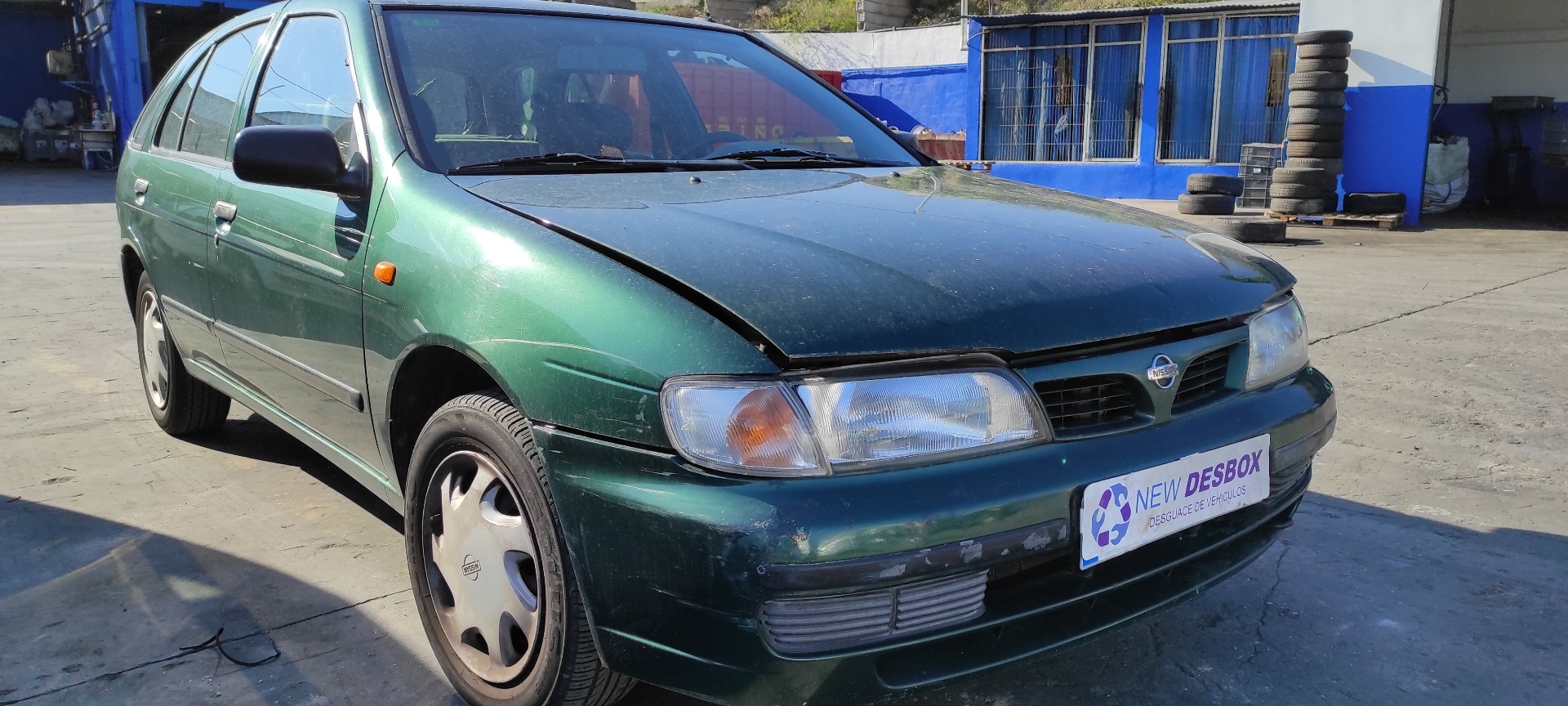 PILOTO DELANTERO IZQUIERDO NISSAN ALMERA (N15) - vista 7