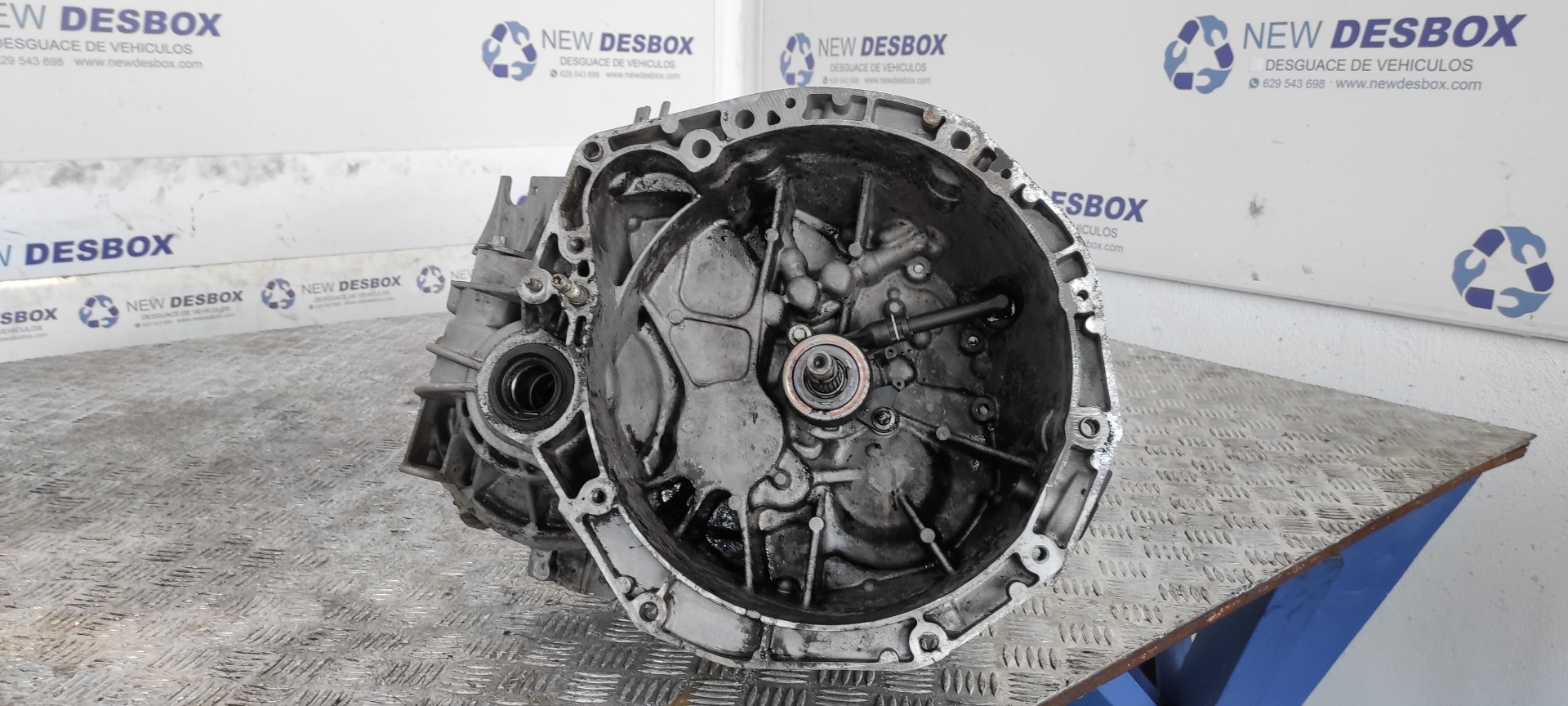 CAJA CAMBIOS RENAULT MEGANE II BERLINA 3P